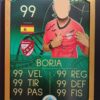 Cuadro carta de fútbol