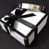 Pulsera cuero sintético / acero inoxidable - Imagen 3